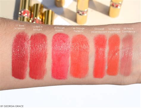 ysl rouge volupte shine 31 swatch|ysl rouge volupte shine 121.